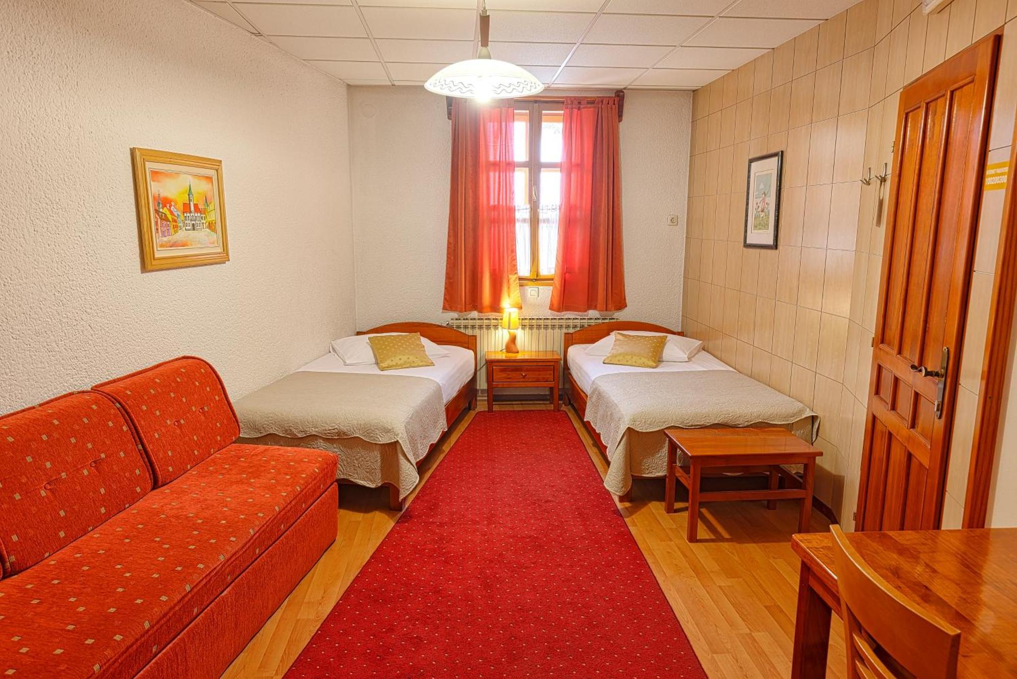 Pansion Maltar Varaždin Extérieur photo