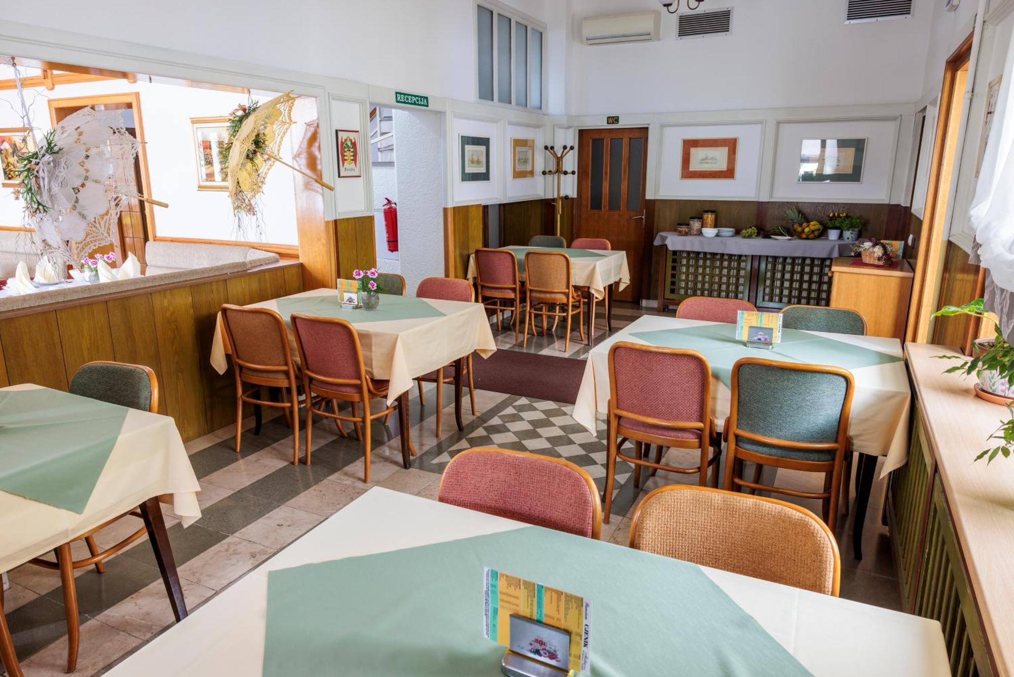 Pansion Maltar Varaždin Extérieur photo