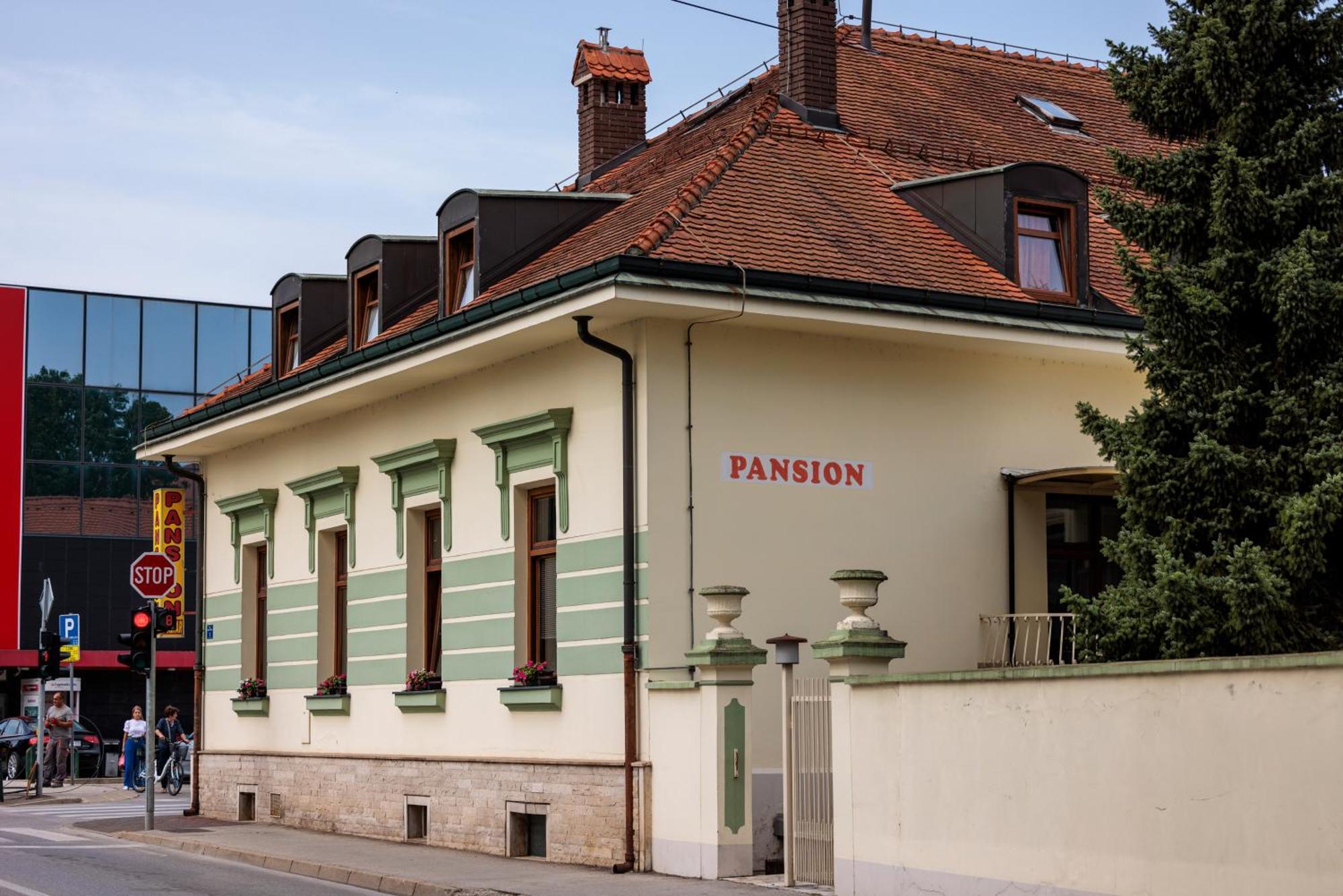 Pansion Maltar Varaždin Extérieur photo