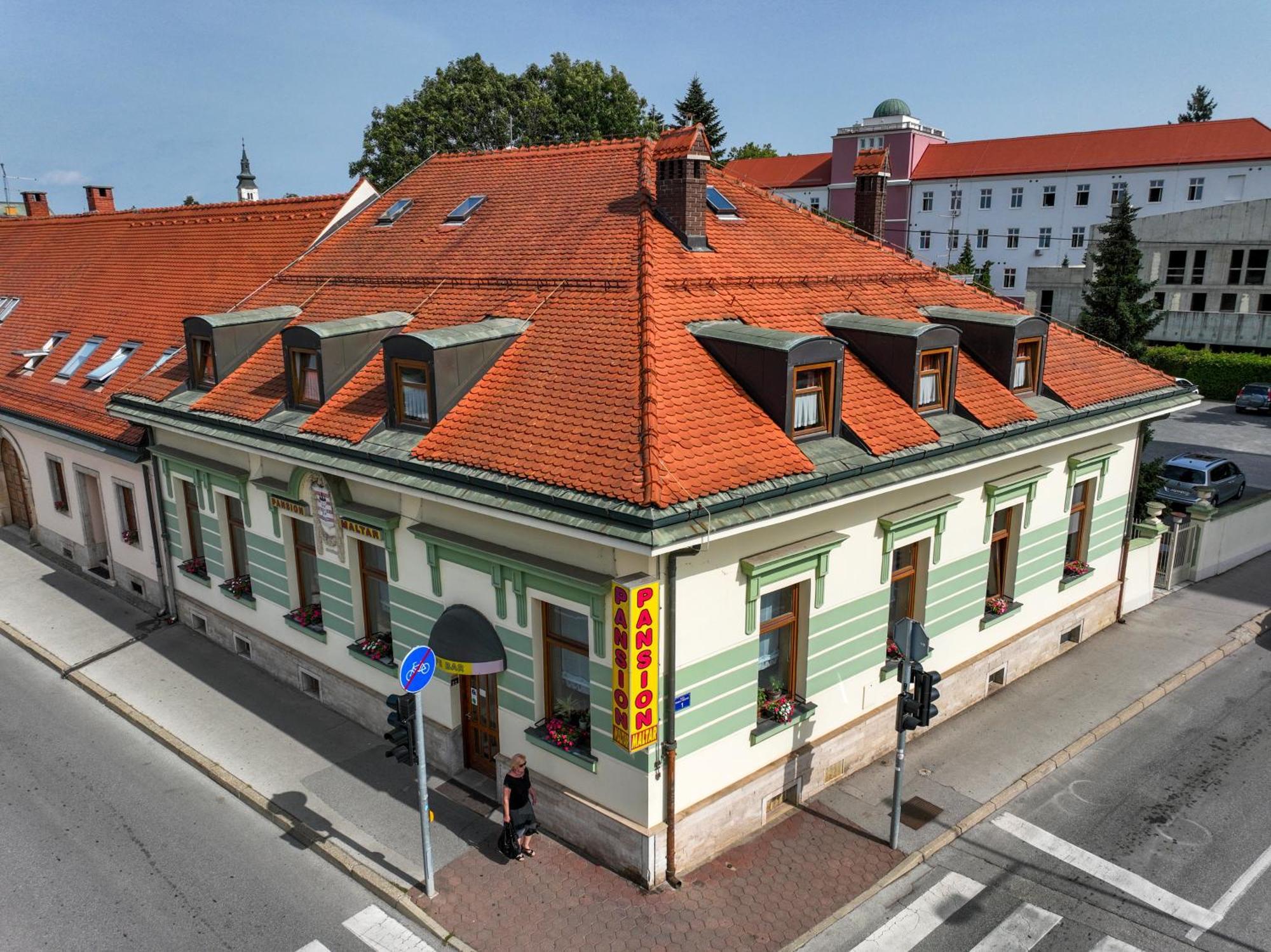 Pansion Maltar Varaždin Extérieur photo