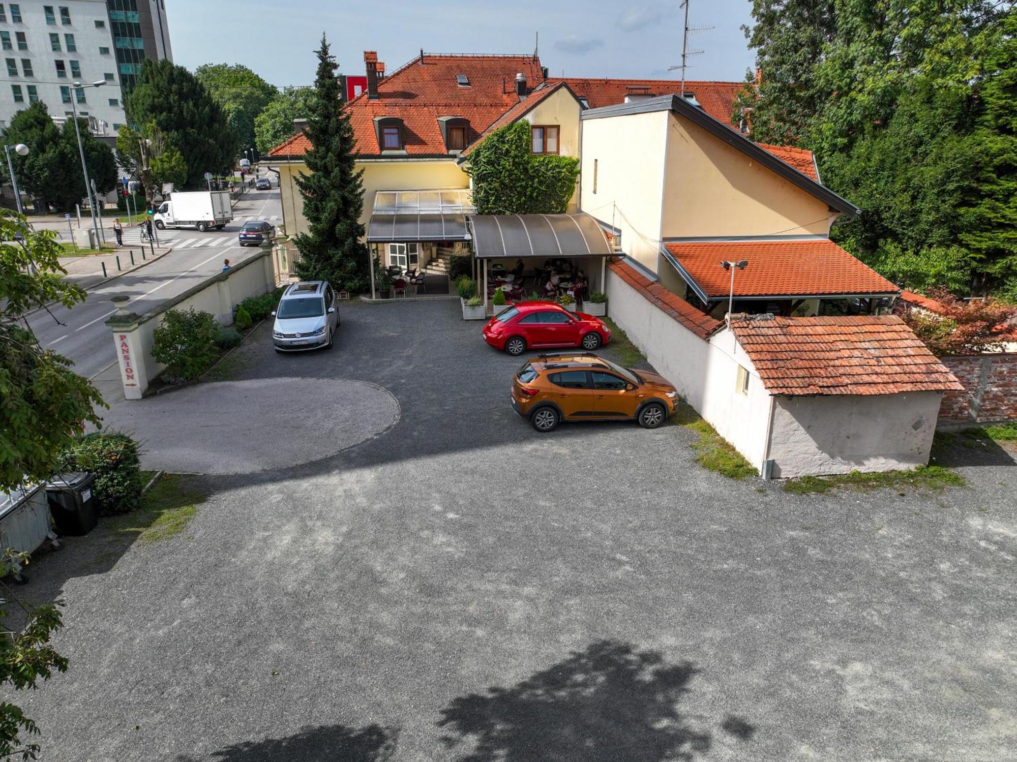 Pansion Maltar Varaždin Extérieur photo