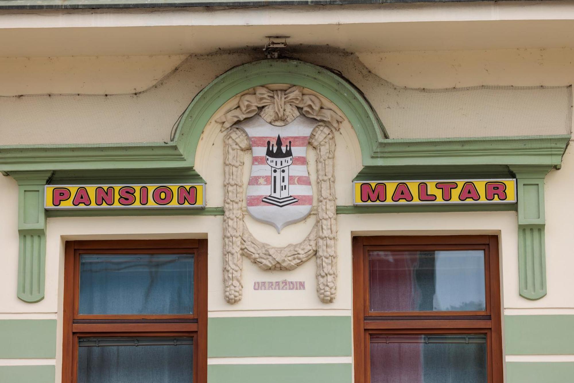 Pansion Maltar Varaždin Extérieur photo