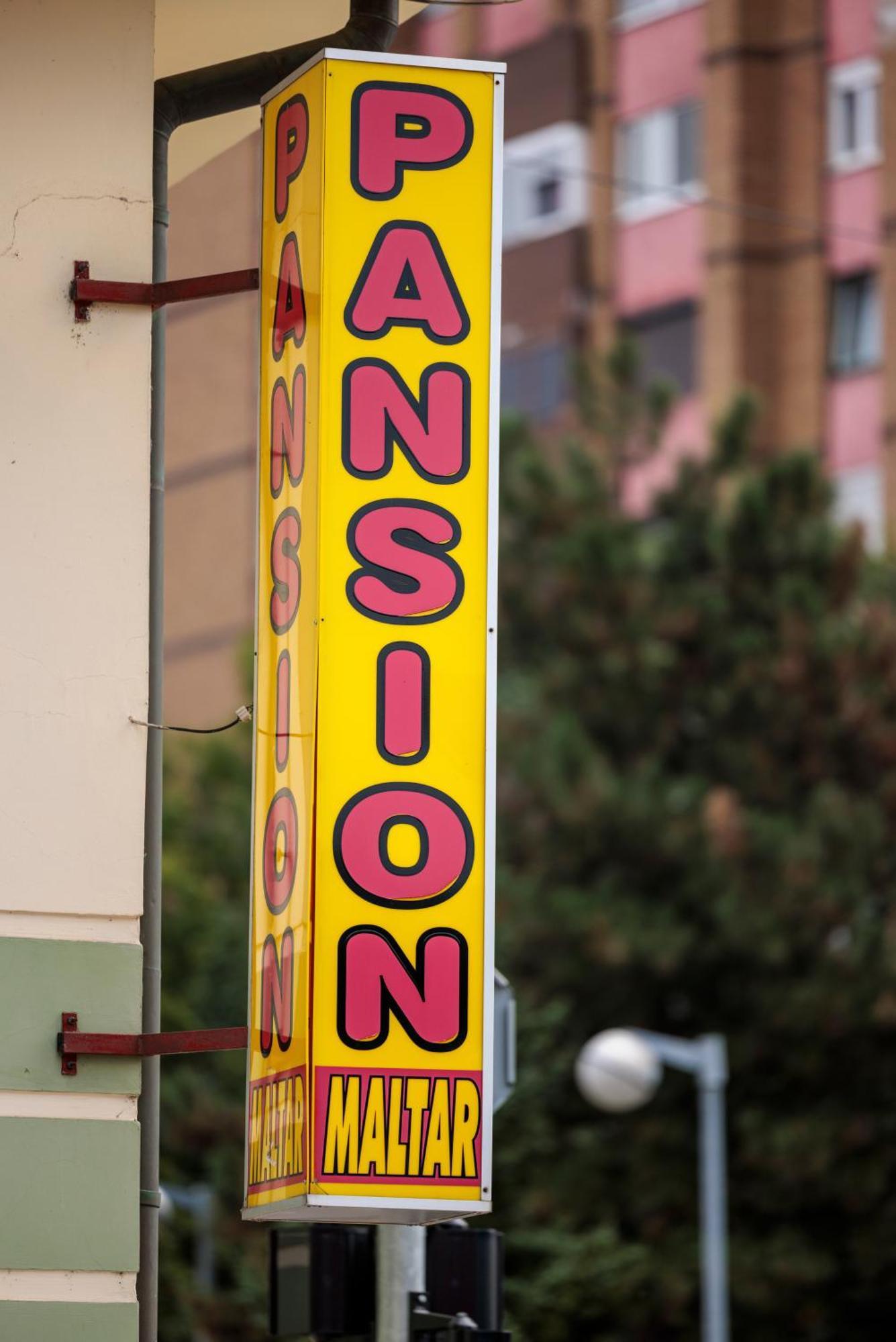 Pansion Maltar Varaždin Extérieur photo